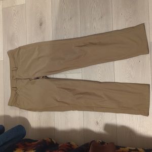 Men's Lululemon ABC Pants, 32" waist, 34" length, Brown
